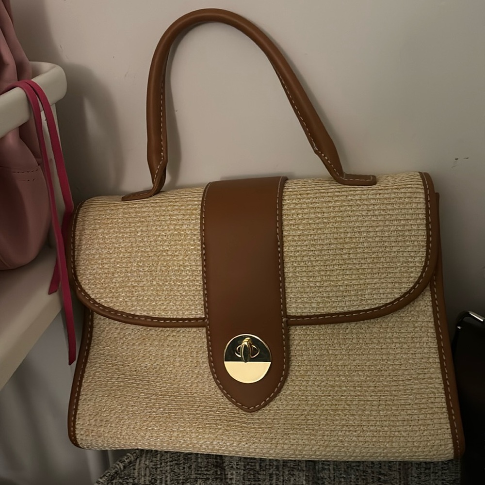 Talbots NWOT Woven Weather bag